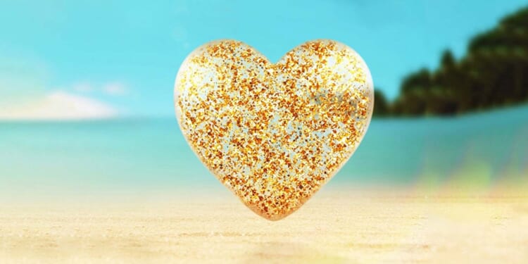 Love Island star reveals she's engaged as she shows off huge diamond engagement ring after romantic Dubai proposal