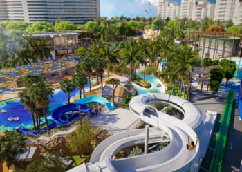 Huge new waterpark opens with 16 attractions and lazy river