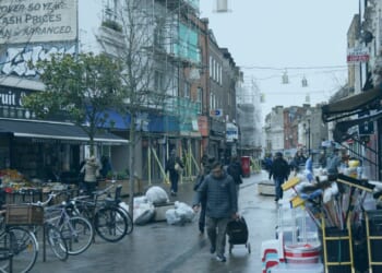 We live in child benefit hotspot… desperate mums trawl markets at 5am for dropped fruit next to A-listers’ £10m mansions