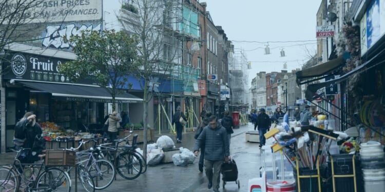 We live in child benefit hotspot… desperate mums trawl markets at 5am for dropped fruit next to A-listers’ £10m mansions