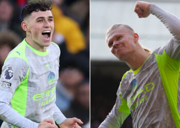 Crystal Palace 0 Man City 3 : Pep Guardiola’s men avenge FA Cup final as Haaland and Foden strike in huge win