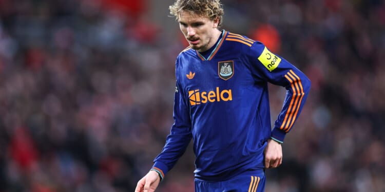 Reason Newcastle wore blue third kit at Sunderland revealed as fans blast 'serious woke nonsense' decision