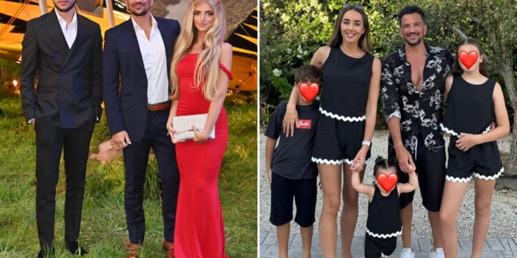 Peter Andre reveals strict parenting rule for his youngest kids as he insists 'the dangers are so real'