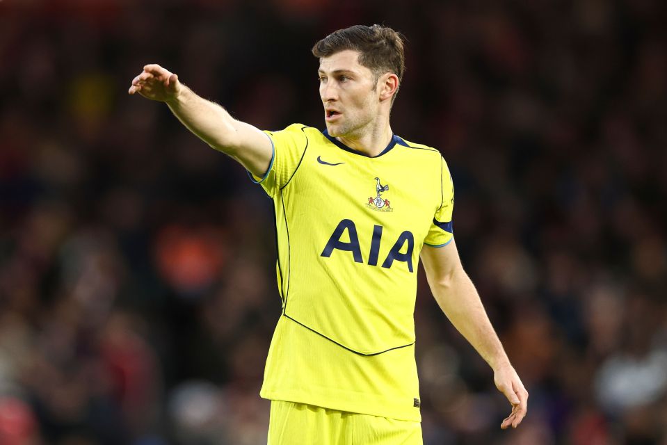 Nottingham Forest v Tottenham Hotspur, Premier League, Football, City Ground, Nottingham, UK - 14 Dec 2025