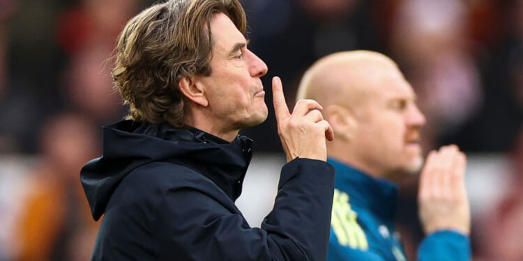 Thomas Frank commits 'sackable offence' during Nottingham Forest vs Tottenham as fans slam 'actually mad' decision