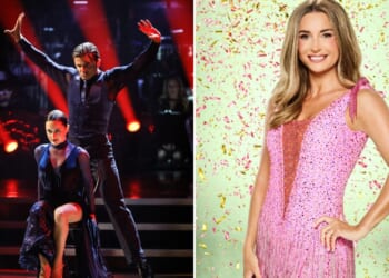 Strictly star Nikita's dig at ex-partner Dani Dyer as he praises 'best friend' Amber Davies