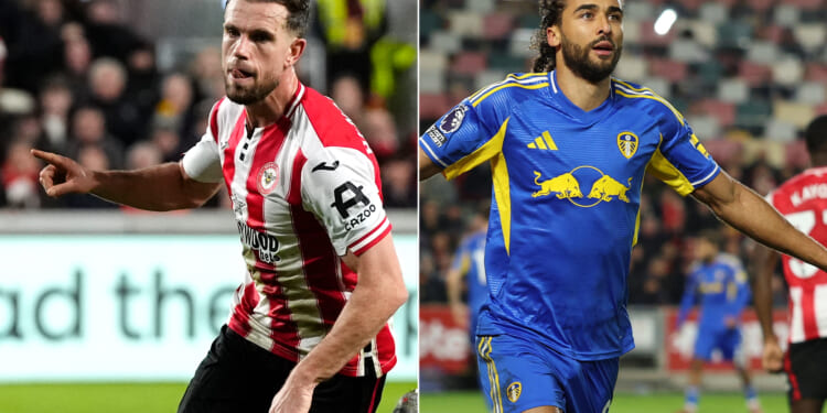 Brentford 1 Leeds 1: Calvert-Lewin earns Whites crucial point in relegation battle after Jordan Henderson strike