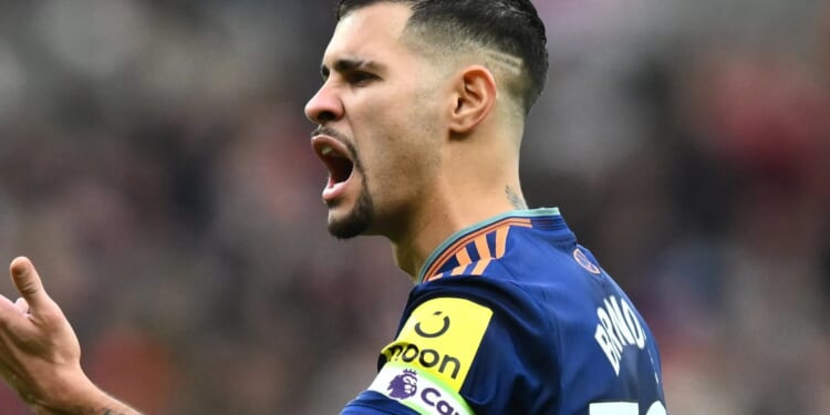 Fuming Bruno Guimaraes blasts 'embarrassing' Newcastle and labels team-mates 'a mess' after Sunderland loss