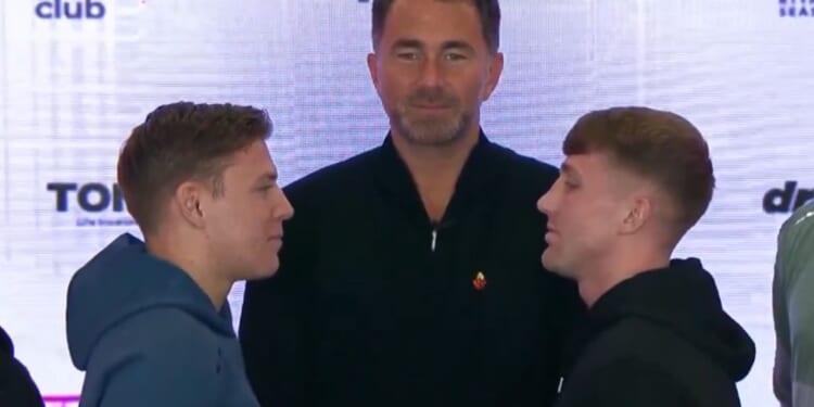 Date, fight time, TV channel, live stream and card as pair clash on huge Matchroom bill