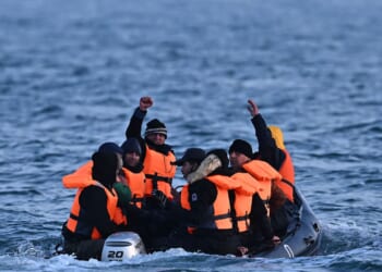 Labour admit 'small boats plan' is NOT working as 40,000 migrants cross Channel this year