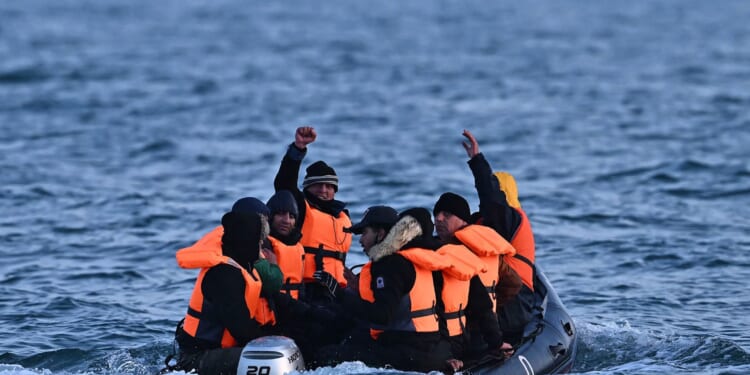 Labour admit 'small boats plan' is NOT working as 40,000 migrants cross Channel this year