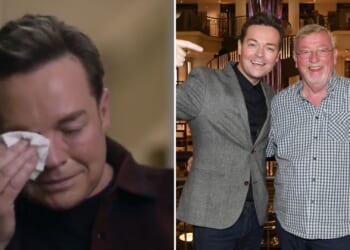 Stephen Mulhern breaks down in tears as he opens up on dad's death on Accidental Tourist