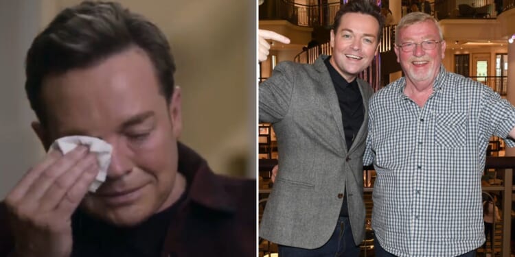 Stephen Mulhern breaks down in tears as he opens up on dad's death on Accidental Tourist