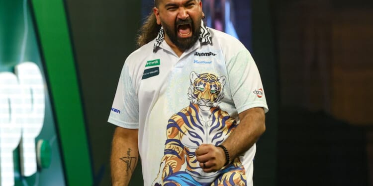 ‘Eight people will walk on to Bollywood’ – Nitin Kumar in emotional interview after first ever Indian win at World Darts