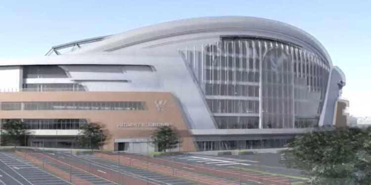 Premier League club given £125m loan to push through stunning 34,000-seater stadium plan