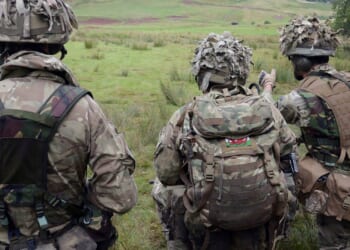 Armed Forces chief urges everyone in Britain to 'step up' in the face of major threats
