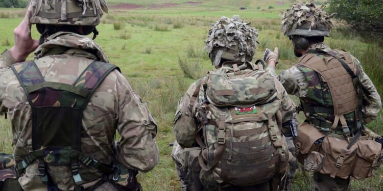 Armed Forces chief urges everyone in Britain to 'step up' in the face of major threats