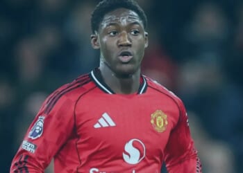 'You see Kobbie in a different way to me'