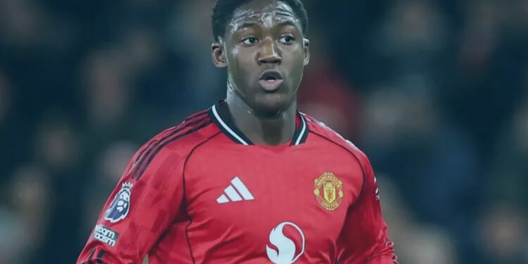 'You see Kobbie in a different way to me'