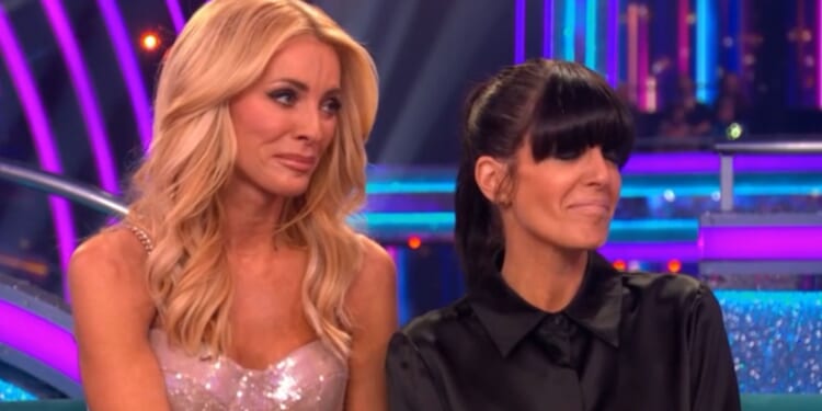Strictly's Tess and Claudia in tears as judges pay emotional tribute ahead of final show and exit