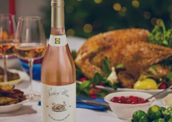 Move over 'chicken wine' Lidl launches 'TURKEY wine' and it's the perfect pairing for Christmas Day