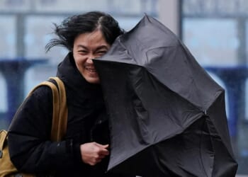 Half a month's rain to fall in just 24 hours as Met Office warns of travel chaos and 78 flood alerts issued