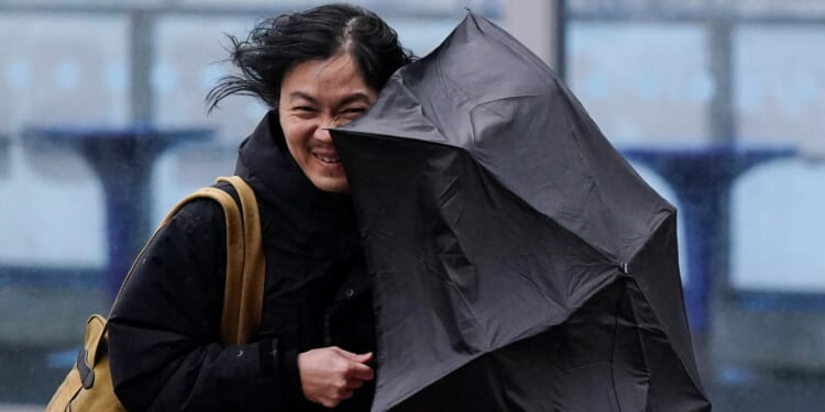 Half a month's rain to fall in just 24 hours as Met Office warns of travel chaos and 78 flood alerts issued