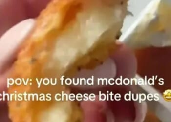 I’ve found an EPIC dupe for McDonald’s Christmas cheesy bites