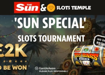 Win £2,000 No Deposit: 'Sun Special' Slots Tournament