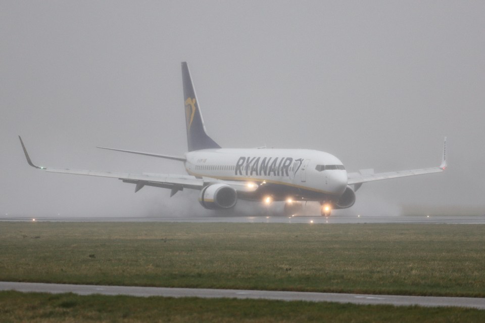 Ryanair Boieng 737-800