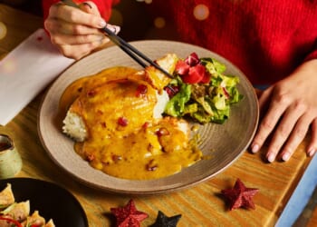 I tried Wagamama’s first ever Christmas dish where sweet meets savoury....here's my honest review