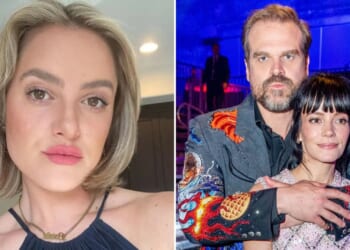 Lily Allen slammed by real-life Madeline as Natalie Tippett denies three-year affair with David Harbour