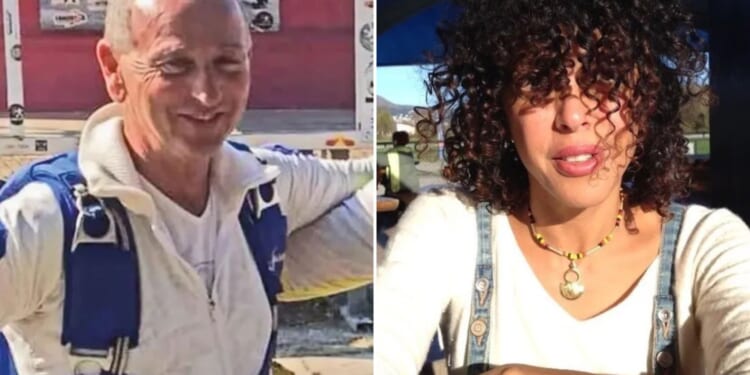 Skydivers plunge to deaths parachutes tangled cops seize horror footage