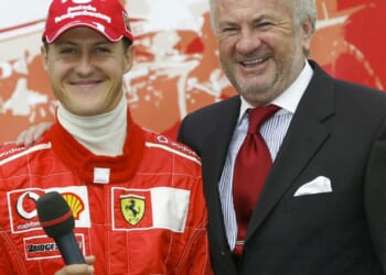 Michael Schumacher's former manager 'spied on for weeks' before being beaten and robbed at villa by armed thugs