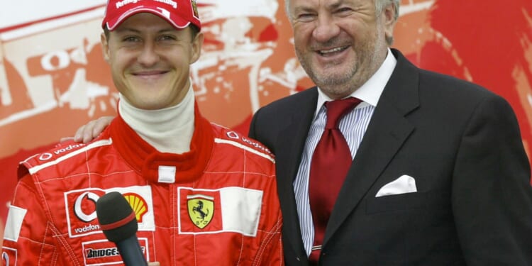 Michael Schumacher's former manager 'spied on for weeks' before being beaten and robbed at villa by armed thugs
