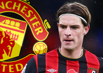 Man Utd weighing up transfer for Bournemouth's Alex Scott as Ruben Amorim plots summer midfield overhaul