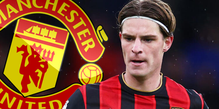 Man Utd weighing up transfer for Bournemouth's Alex Scott as Ruben Amorim plots summer midfield overhaul