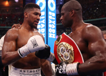 Anthony Joshua candidly opens up on how Daniel Dubois defeat affected him and why he needed to take a year out