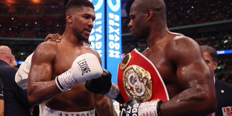 Anthony Joshua candidly opens up on how Daniel Dubois defeat affected him and why he needed to take a year out