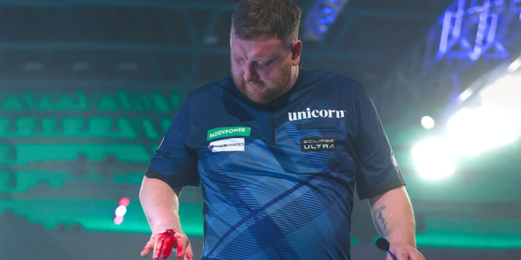 'A lot of things on my mind'