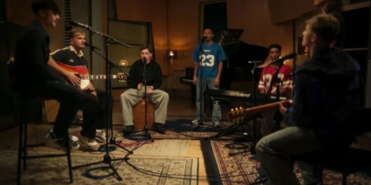 Watch Simon Cowell's new boyband December 10's debut video Bye Bye Bye as they launch chart bid