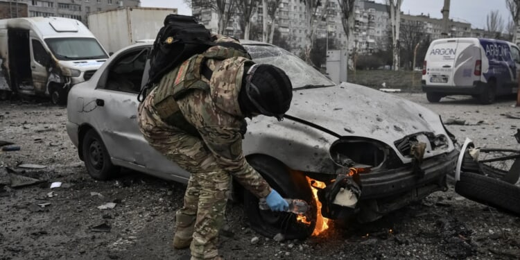 Britain must be ready to sacrifice our sons and daughters, Chief of Defence Staff chillingly warns