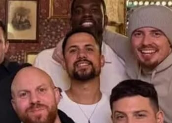 All members of huge Noughties boyband reunite as they spark 2026 tour speculation