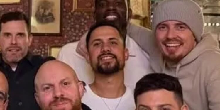 All members of huge Noughties boyband reunite as they spark 2026 tour speculation