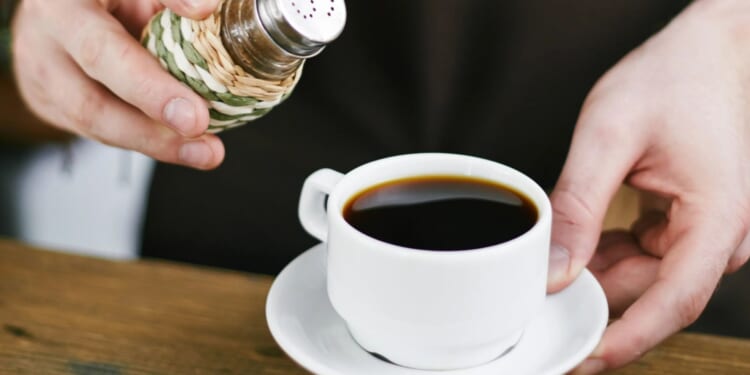 Salt in your coffee poses serious health risk, experts warn as trend grows for adding condiment to increase flavour