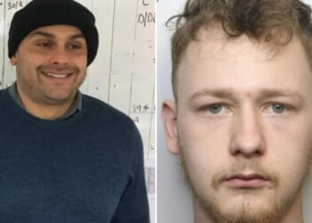 Jaguar driver, 23, fatally crashed into pedestrian, 44, at high speed as he tried to overtake motorist on a blind bend