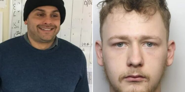 Jaguar driver, 23, fatally crashed into pedestrian, 44, at high speed as he tried to overtake motorist on a blind bend