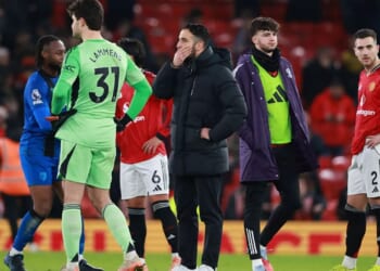 Ruben Amorim claims Manchester United repeated mistake in 4-4 draw with Bournemouth