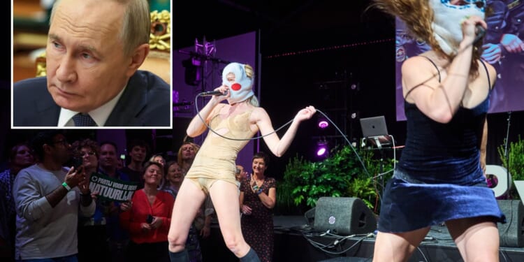 Pussy Riot outlawed by Putin in chilling move to 'erase group from Russian minds' as he cracks down on free speech