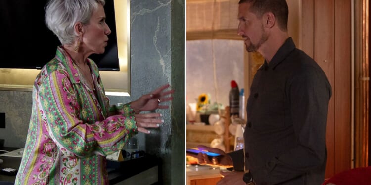 Coronation Street fans ‘work out’ huge Christmas bombshell as Debbie reveals her ‘REAL’ connection to Carl